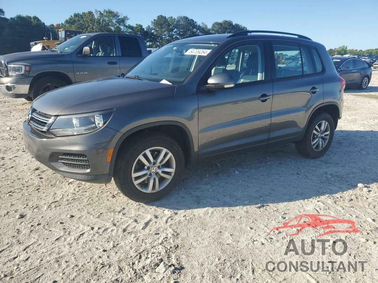 VOLKSWAGEN TIGUAN 2016 - WVGAV7AX5GW590614