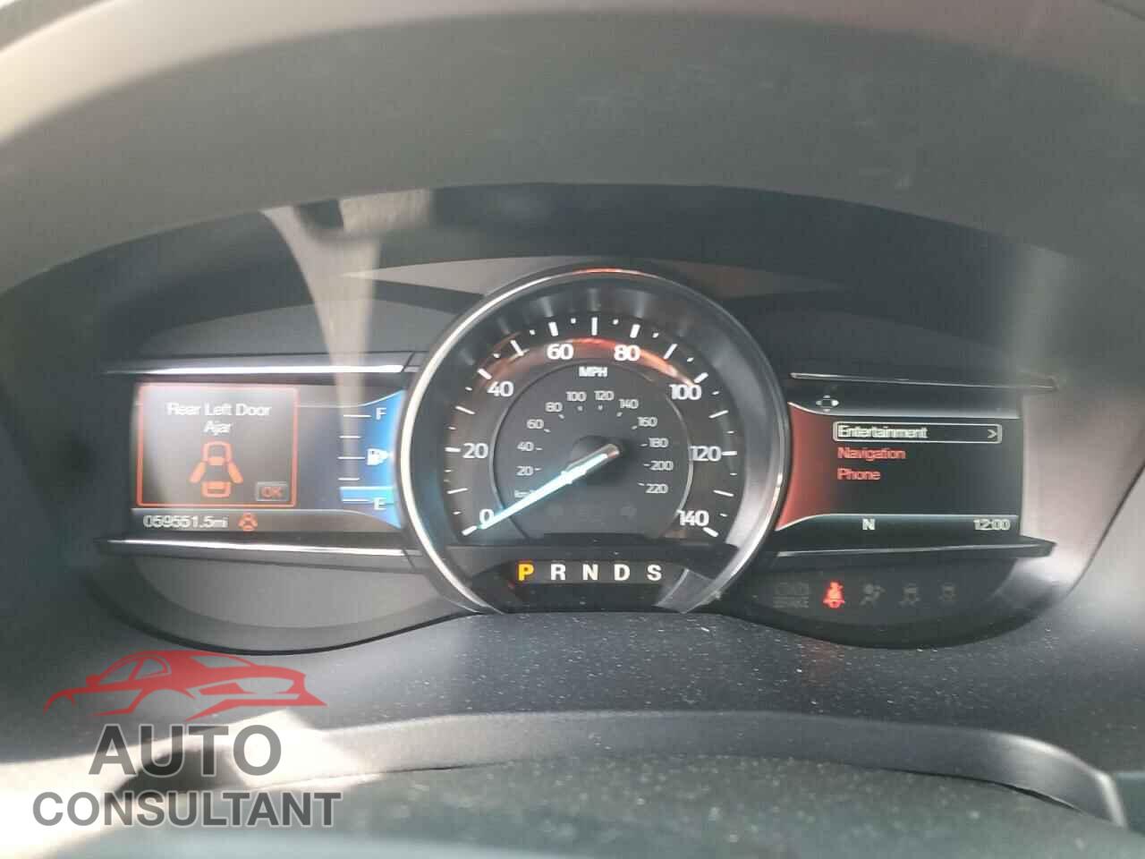 FORD EXPLORER 2017 - 1FM5K7D86HGB60004