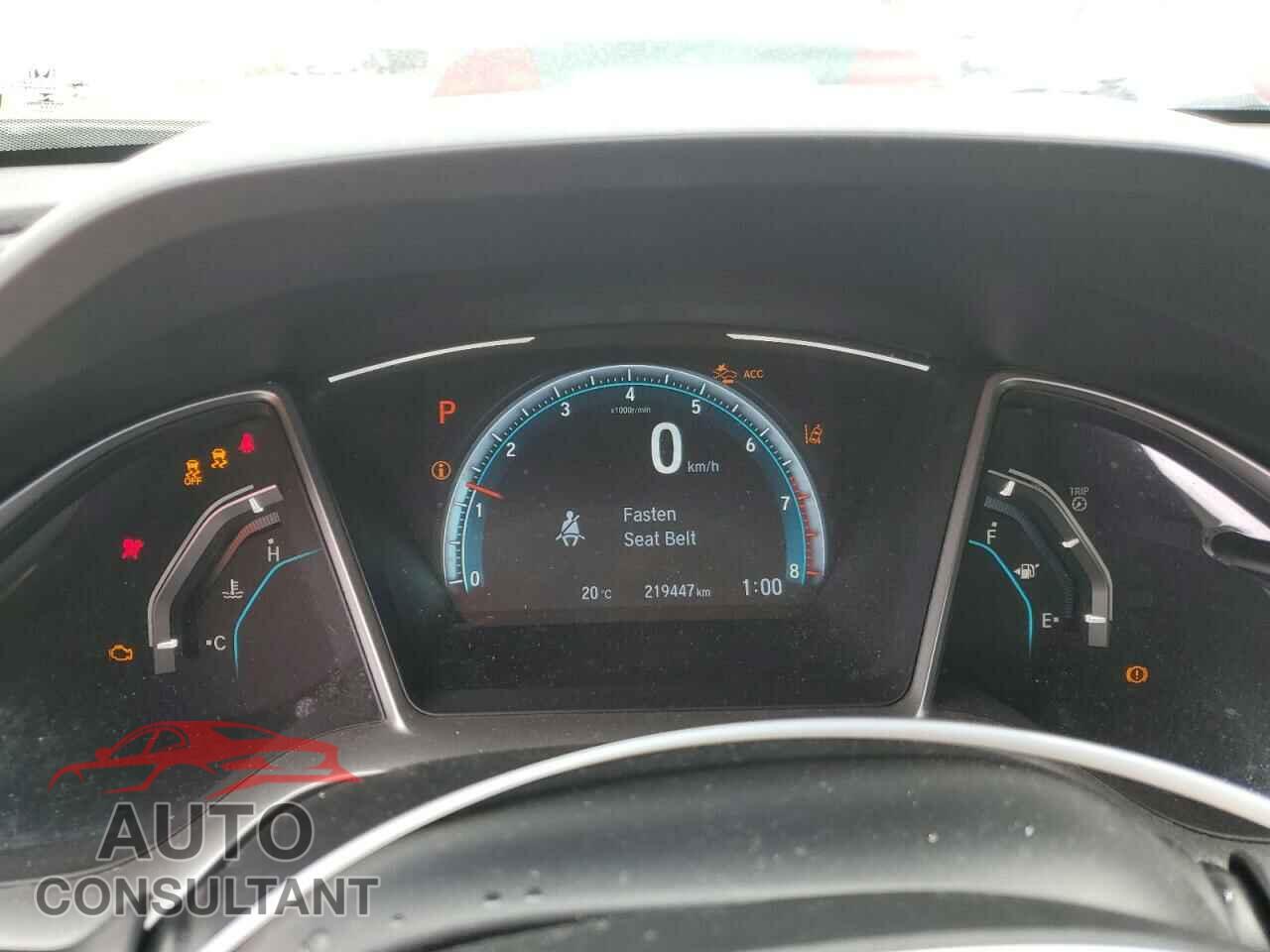 HONDA CIVIC 2017 - 2HGFC2F86HH036276