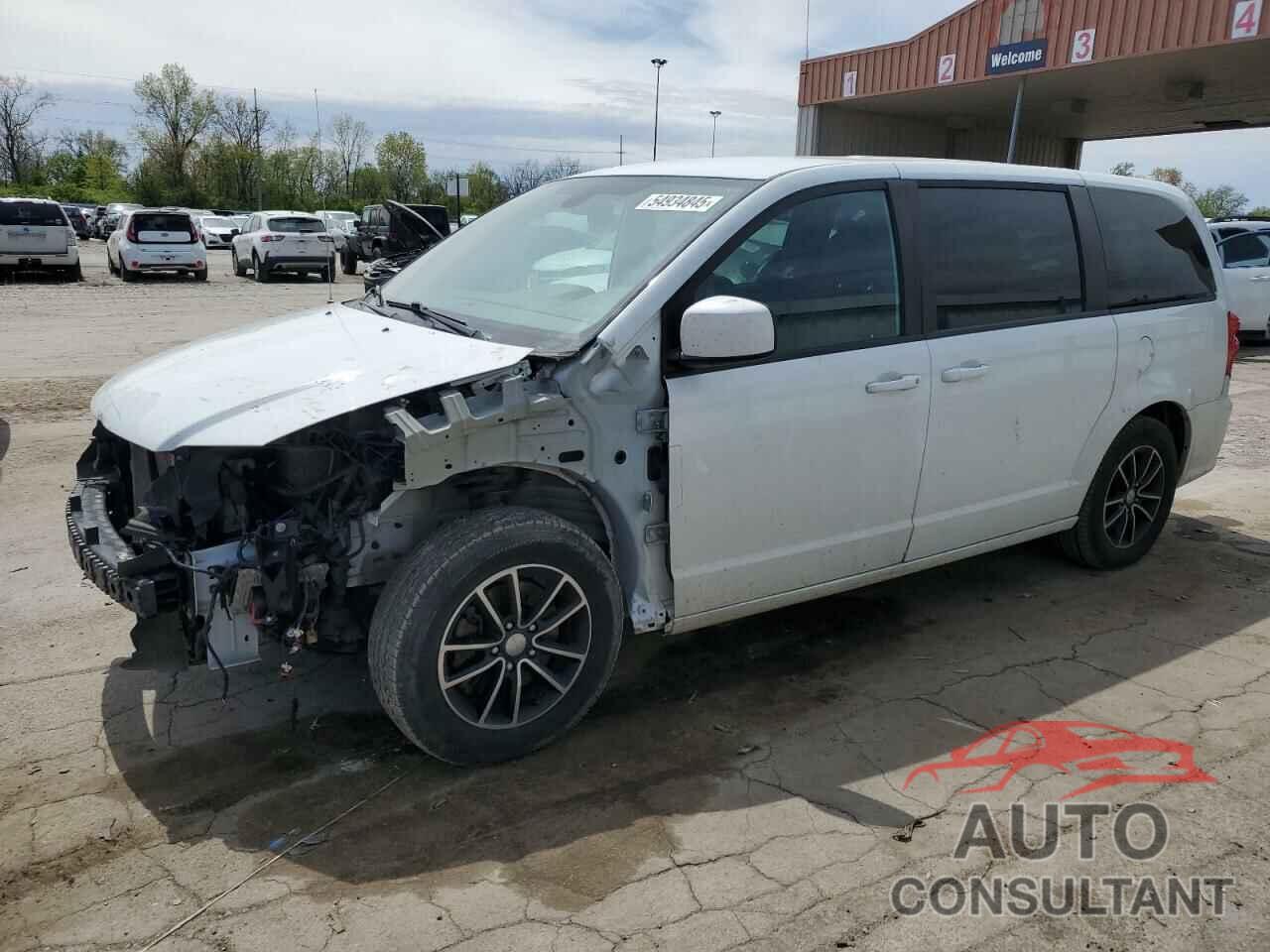 DODGE CARAVAN 2018 - 2C4RDGEG2JR302715