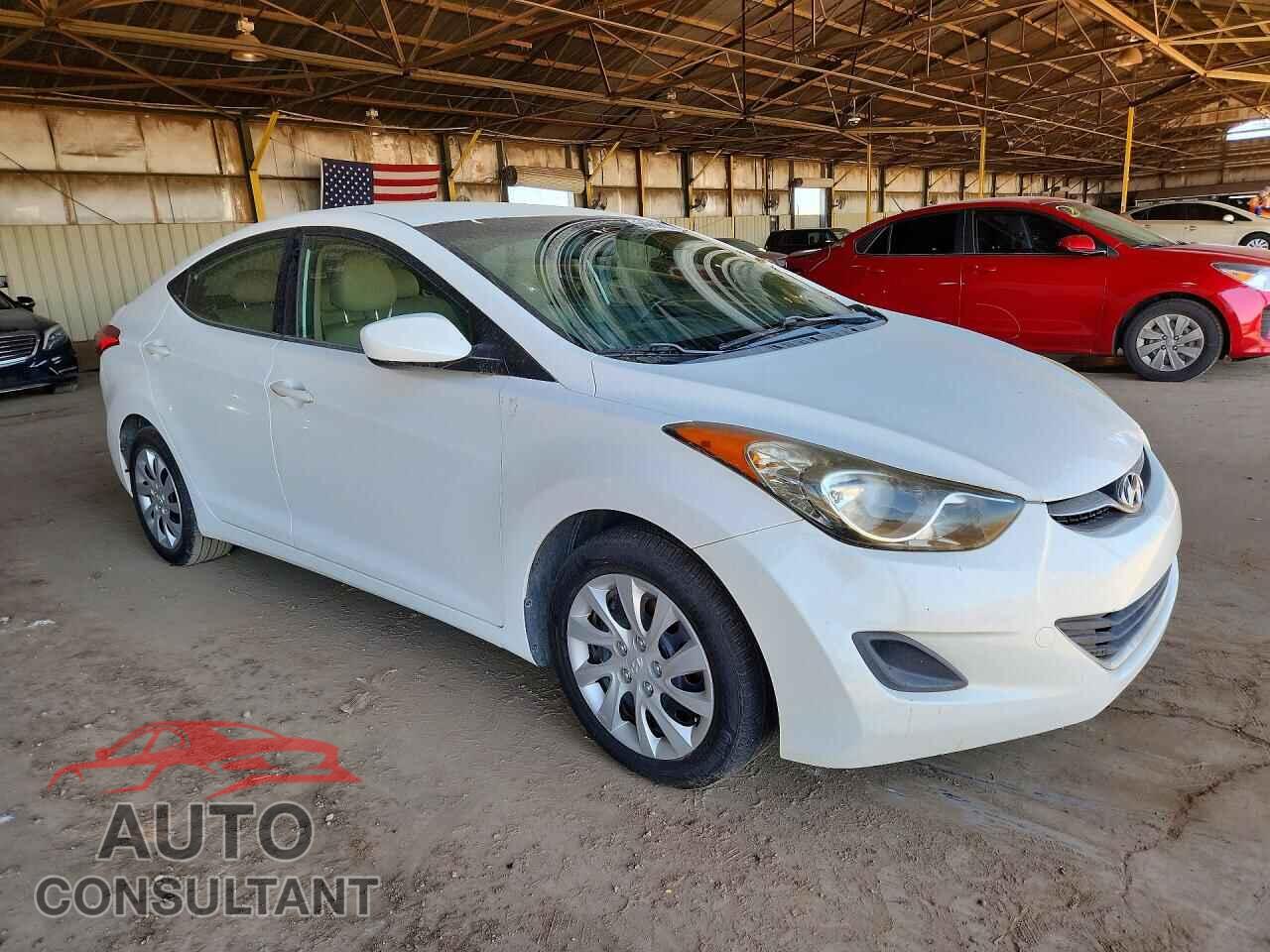 HYUNDAI ELANTRA 2012 - 5NPDH4AE5CH115793