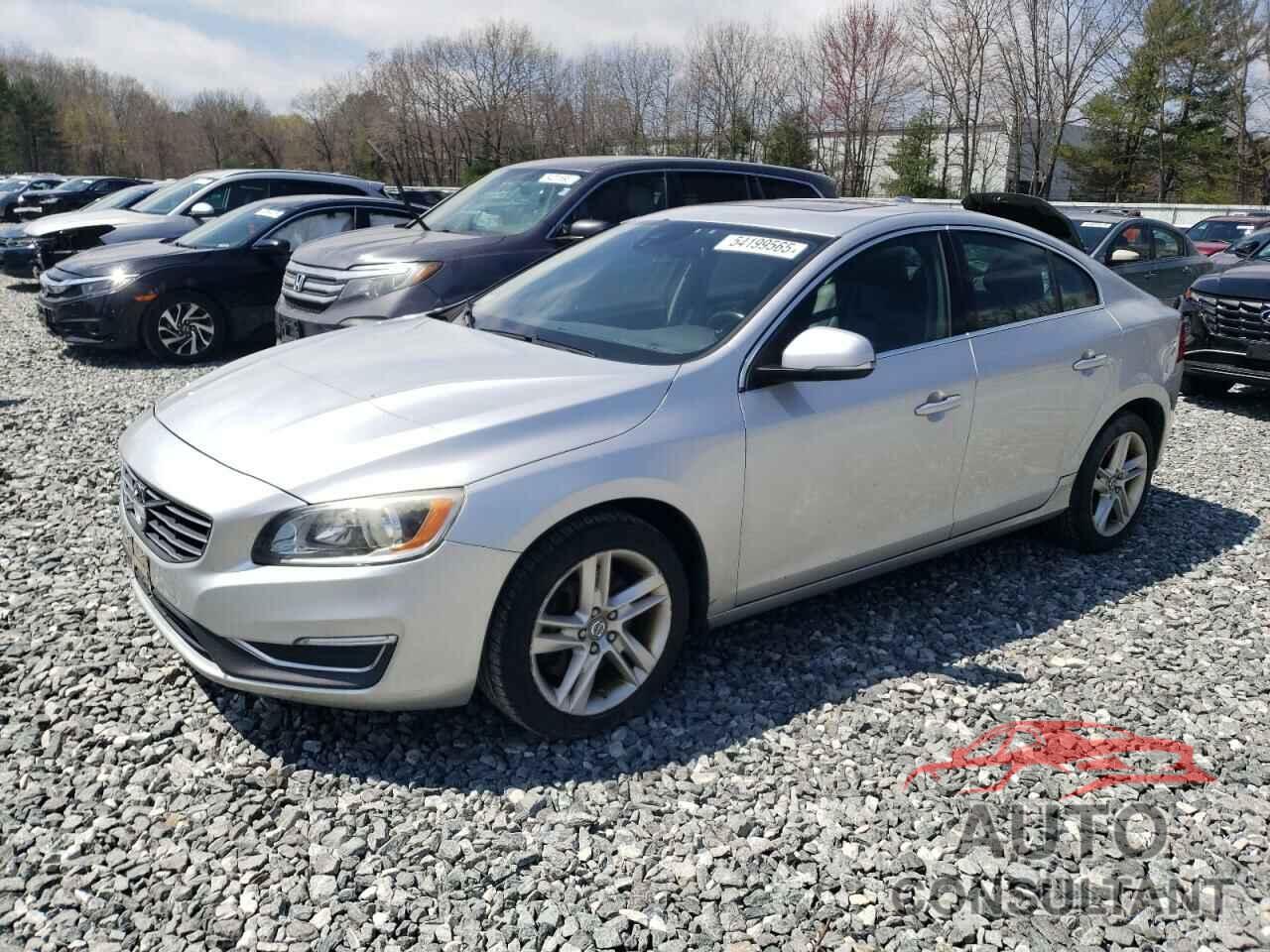 VOLVO S60 2014 - YV1612FS1E1280860