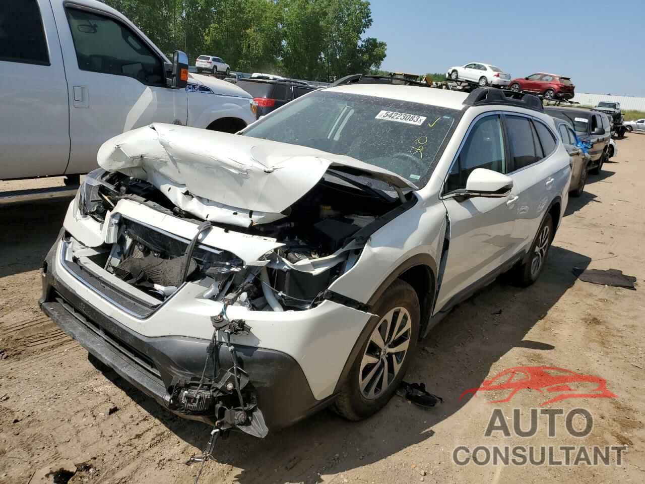 SUBARU OUTBACK 2020 - 4S4BTACCXL3151129
