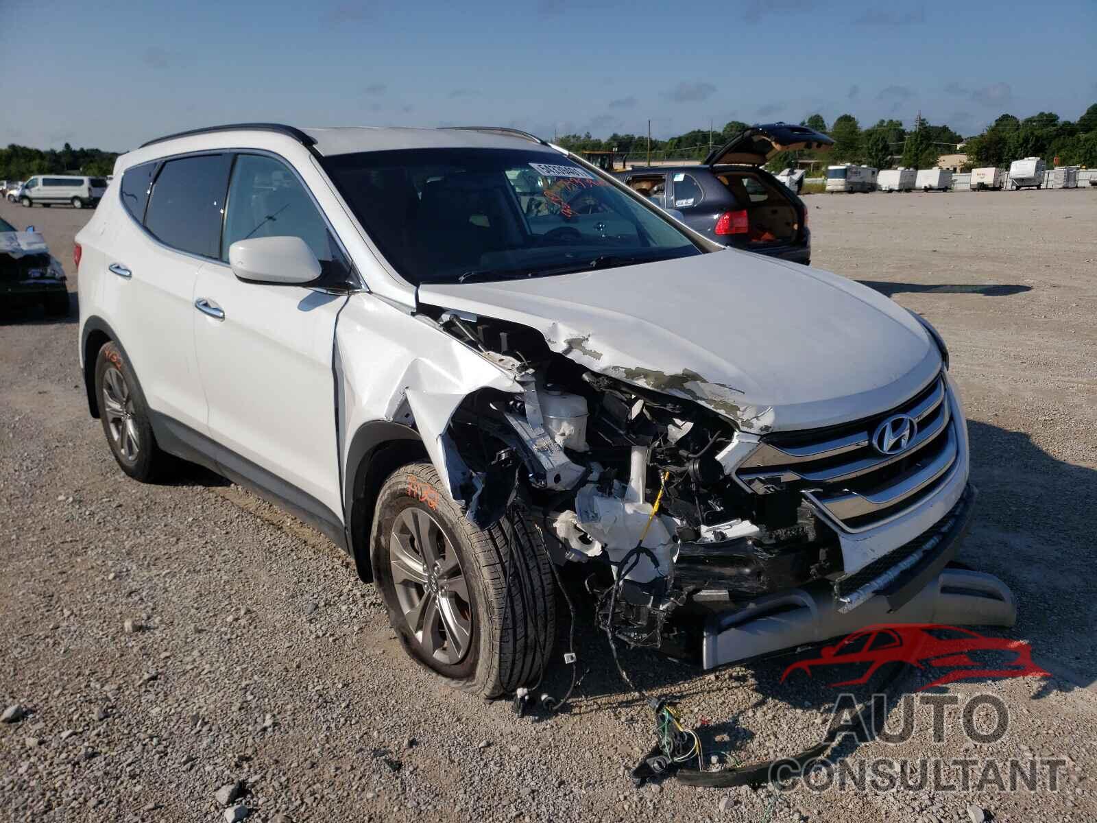 HYUNDAI SANTA FE 2016 - 5XYZUDLB0GG379781
