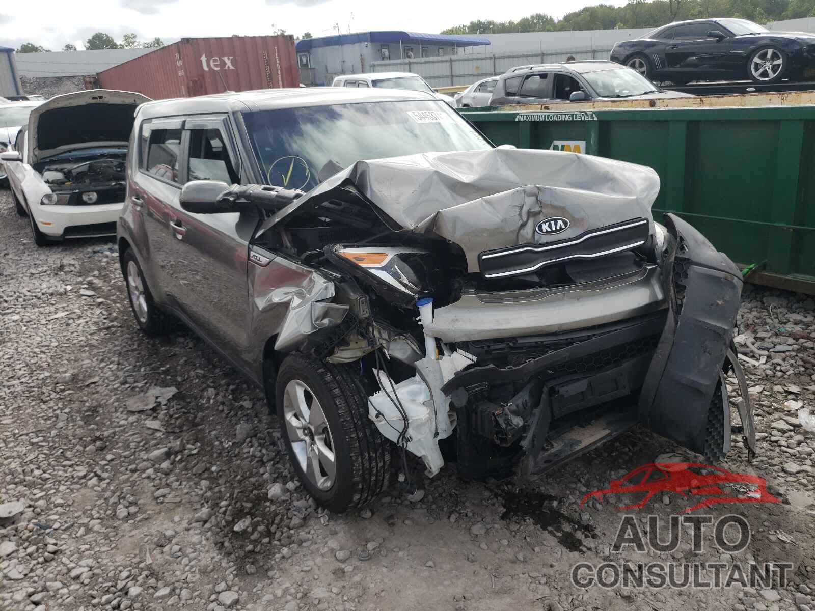 KIA SOUL 2018 - KNDJN2A27J7523252