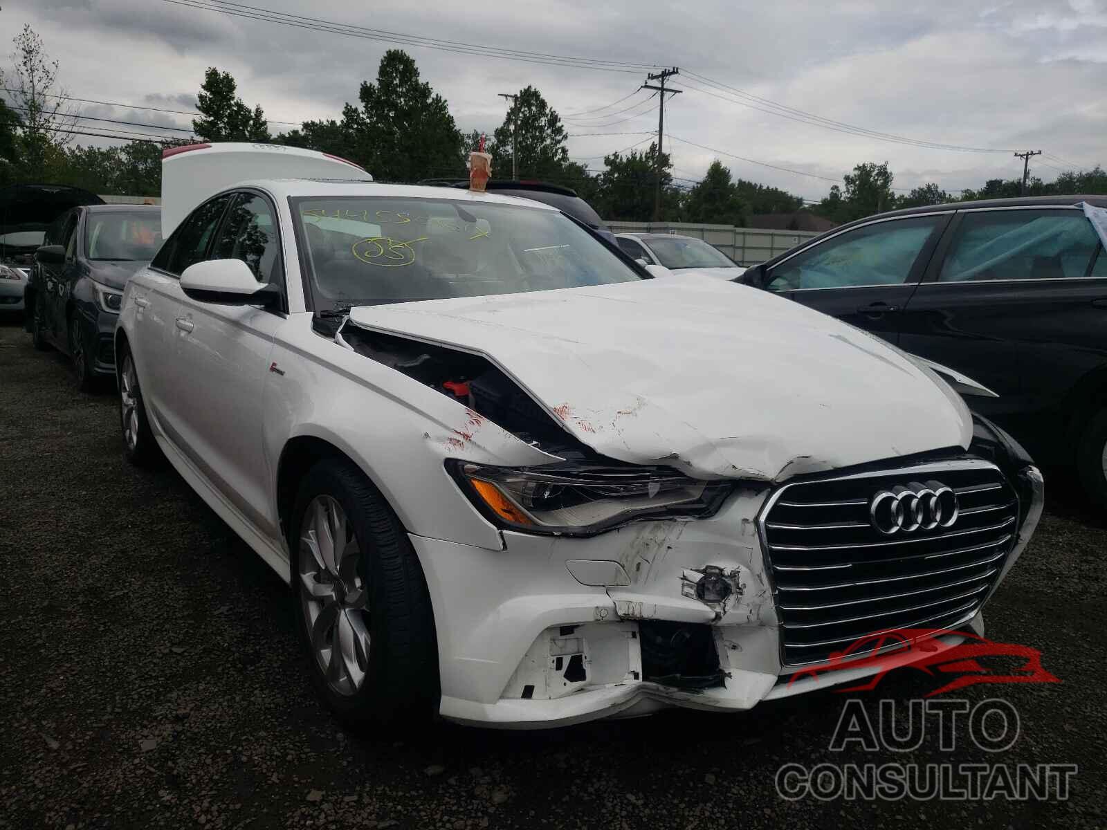 AUDI A6 2018 - WAUF3AFC8JN085387