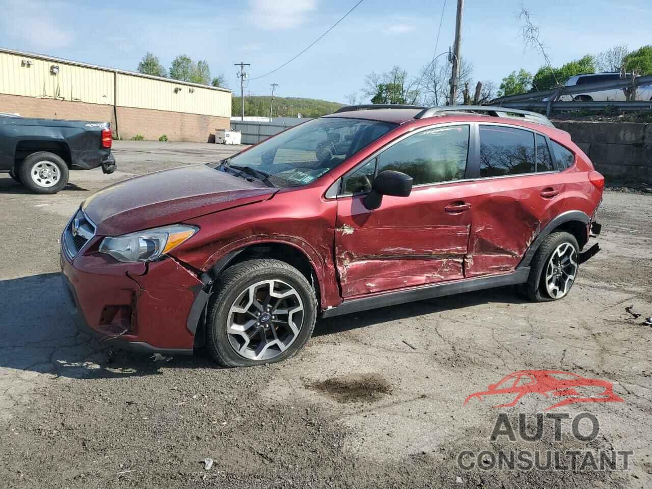 SUBARU CROSSTREK 2017 - JF2GPAAC4H9203443