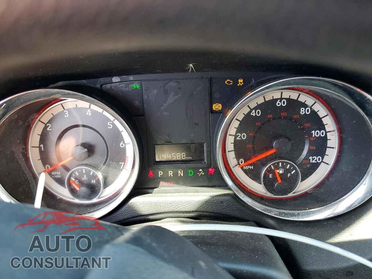 DODGE CARAVAN 2014 - 2C4RDGBG0ER452588