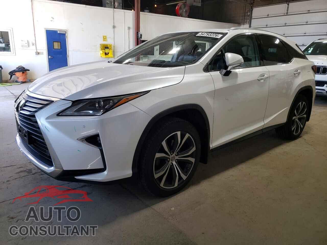 LEXUS RX350 2017 - 2T2ZZMCA2HC077541