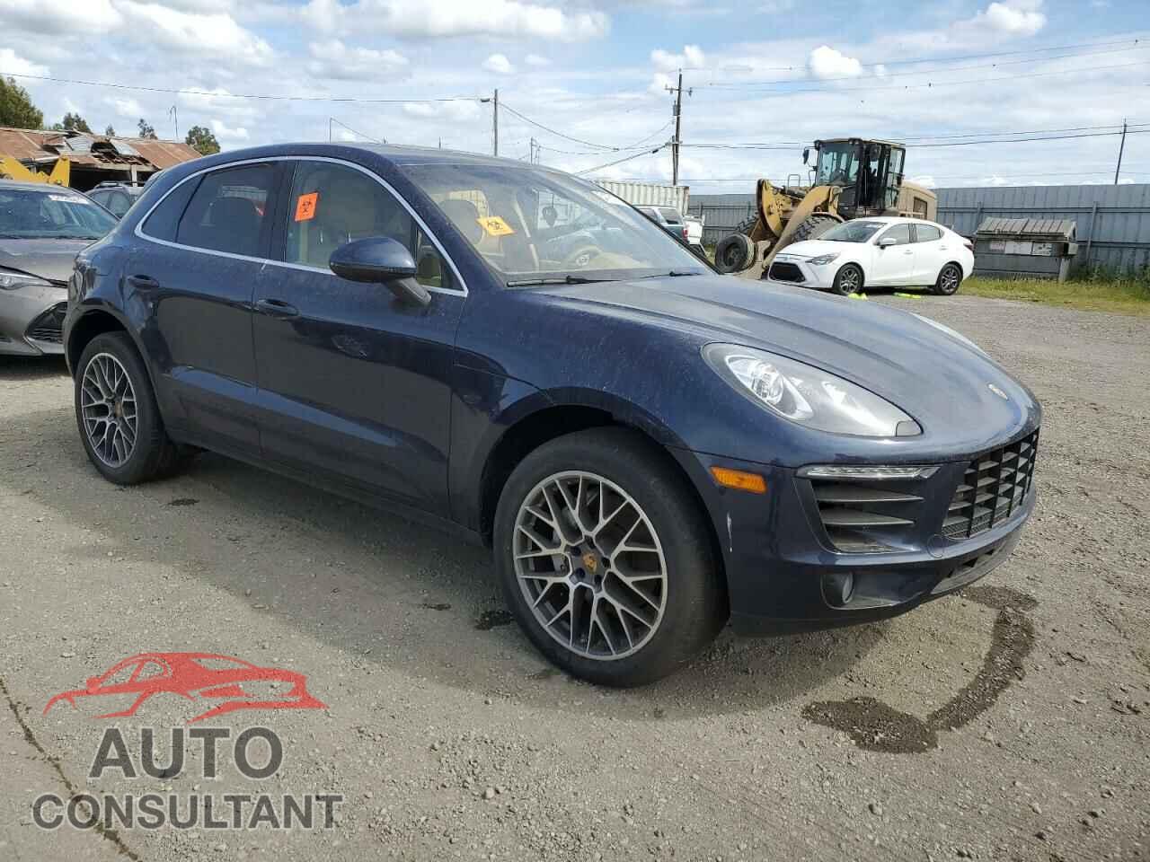 PORSCHE MACAN 2015 - WP1AB2A56FLB71779