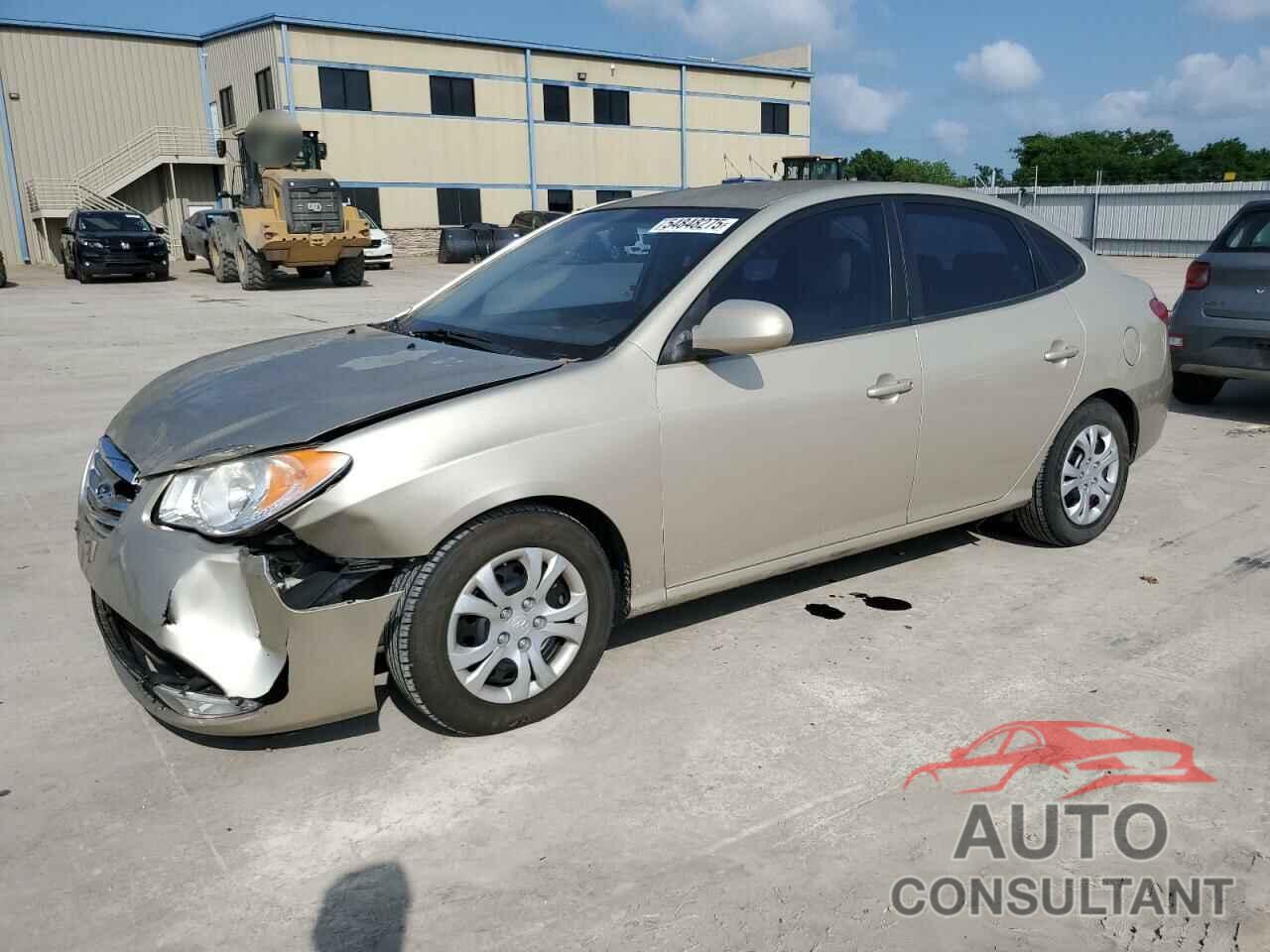 HYUNDAI ELANTRA 2010 - KMHDU4AD8AU022154