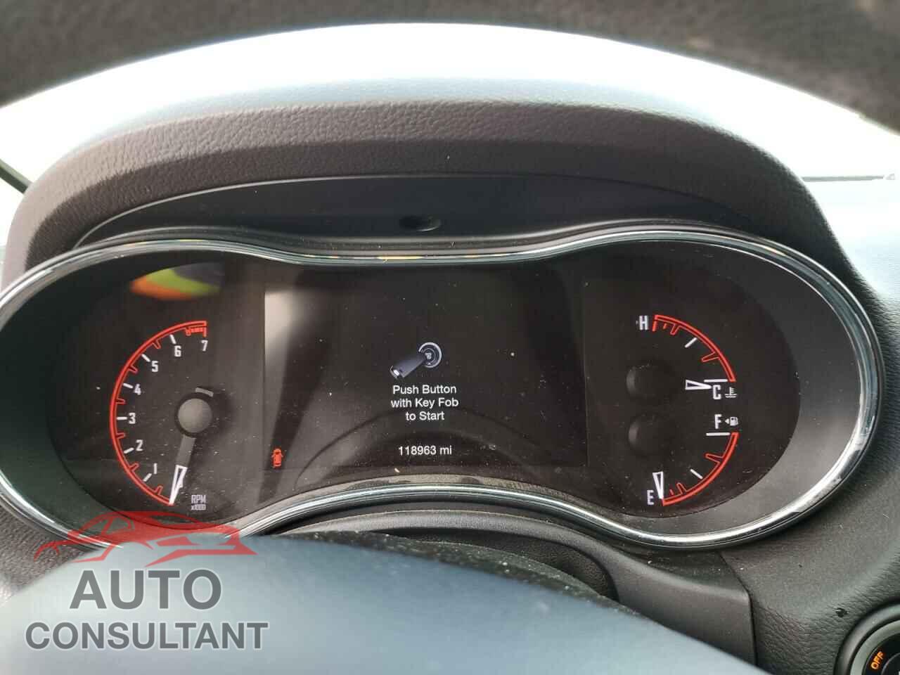 DODGE DURANGO 2017 - 1C4RDHAGXHC936448