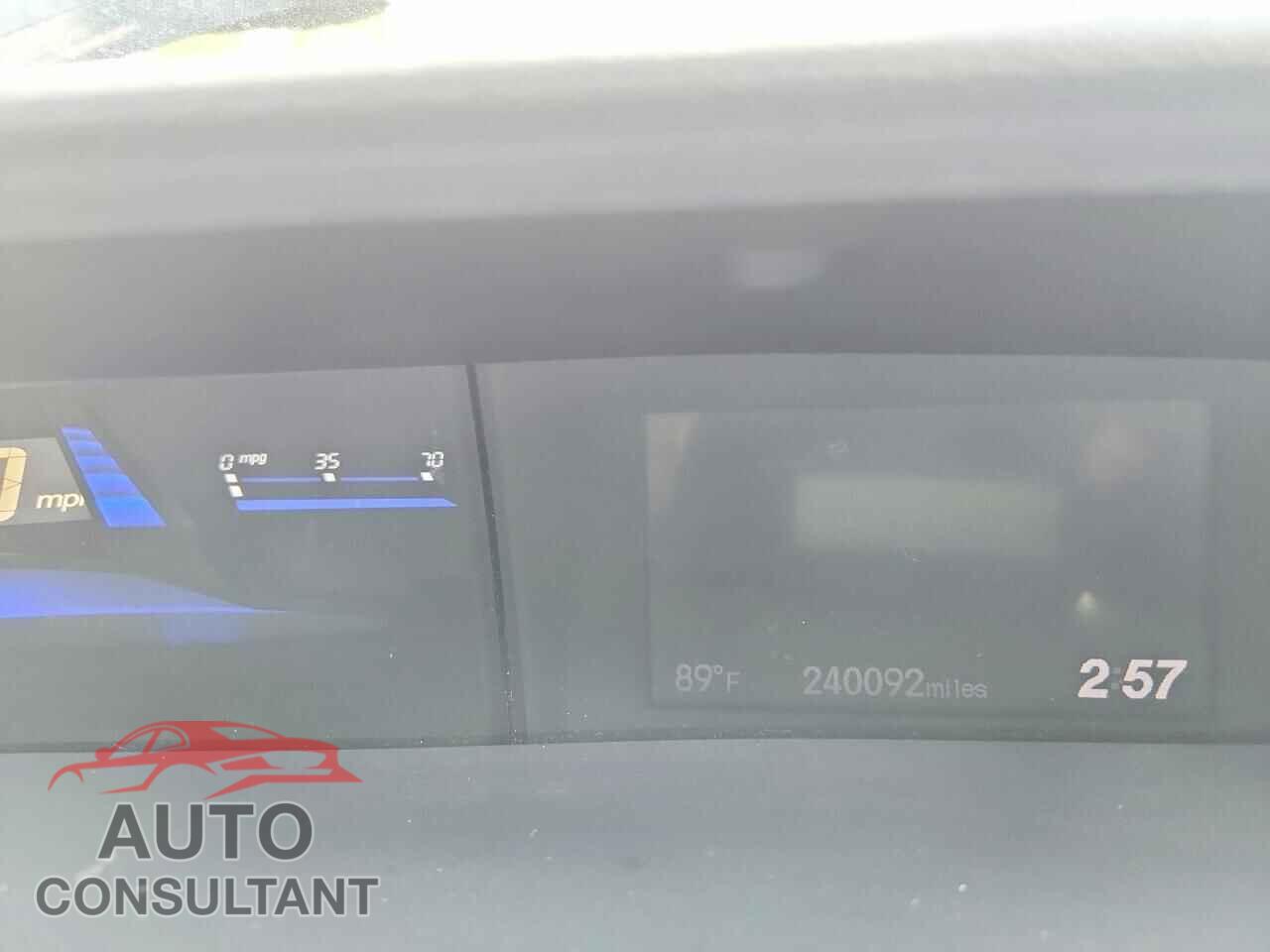 HONDA CIVIC 2013 - 2HGFB2F54DH576597