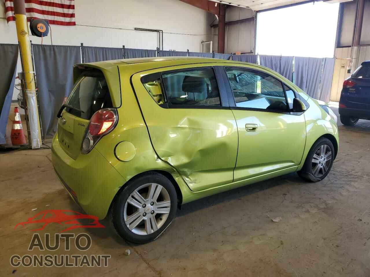 CHEVROLET SPARK 2013 - KL8CD6S97DC539857