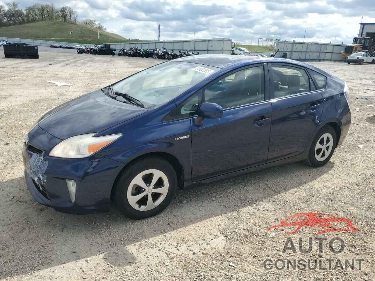 TOYOTA PRIUS 2012 - JTDKN3DU0C1564349