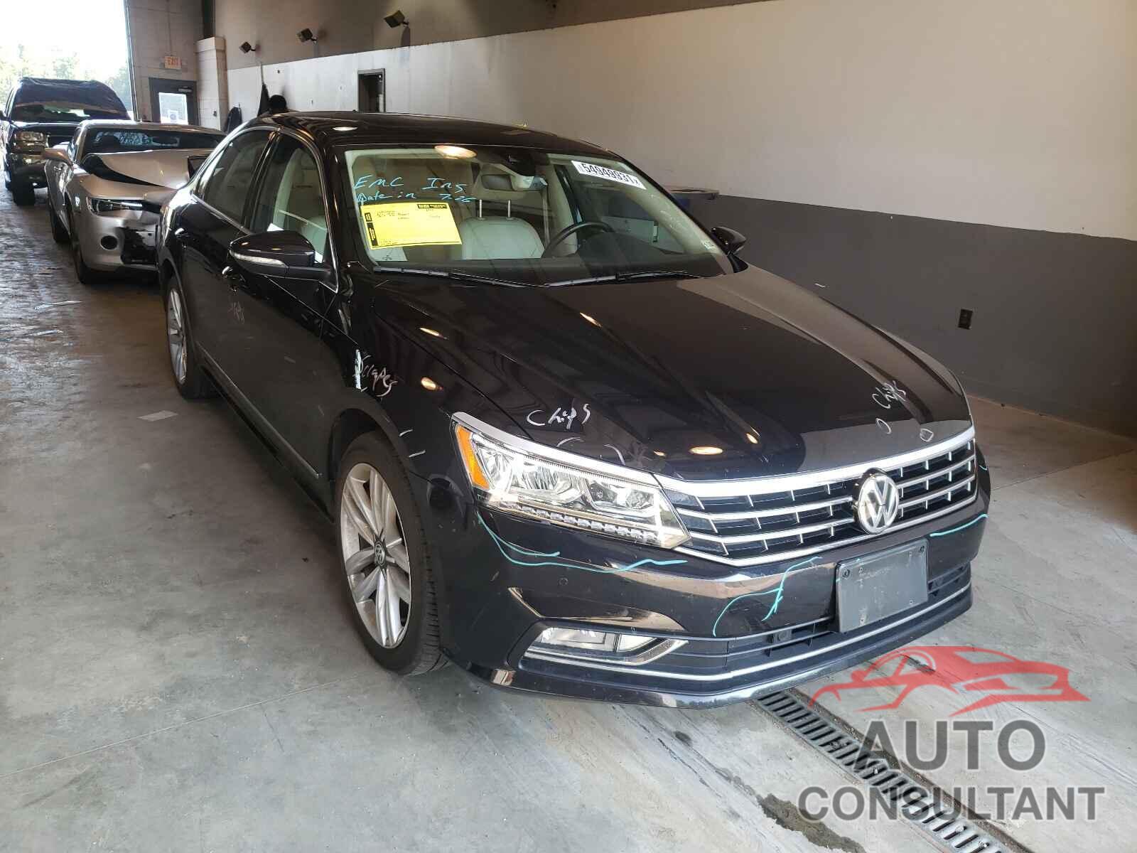 VOLKSWAGEN PASSAT 2017 - 1VWCT7A34HC069092