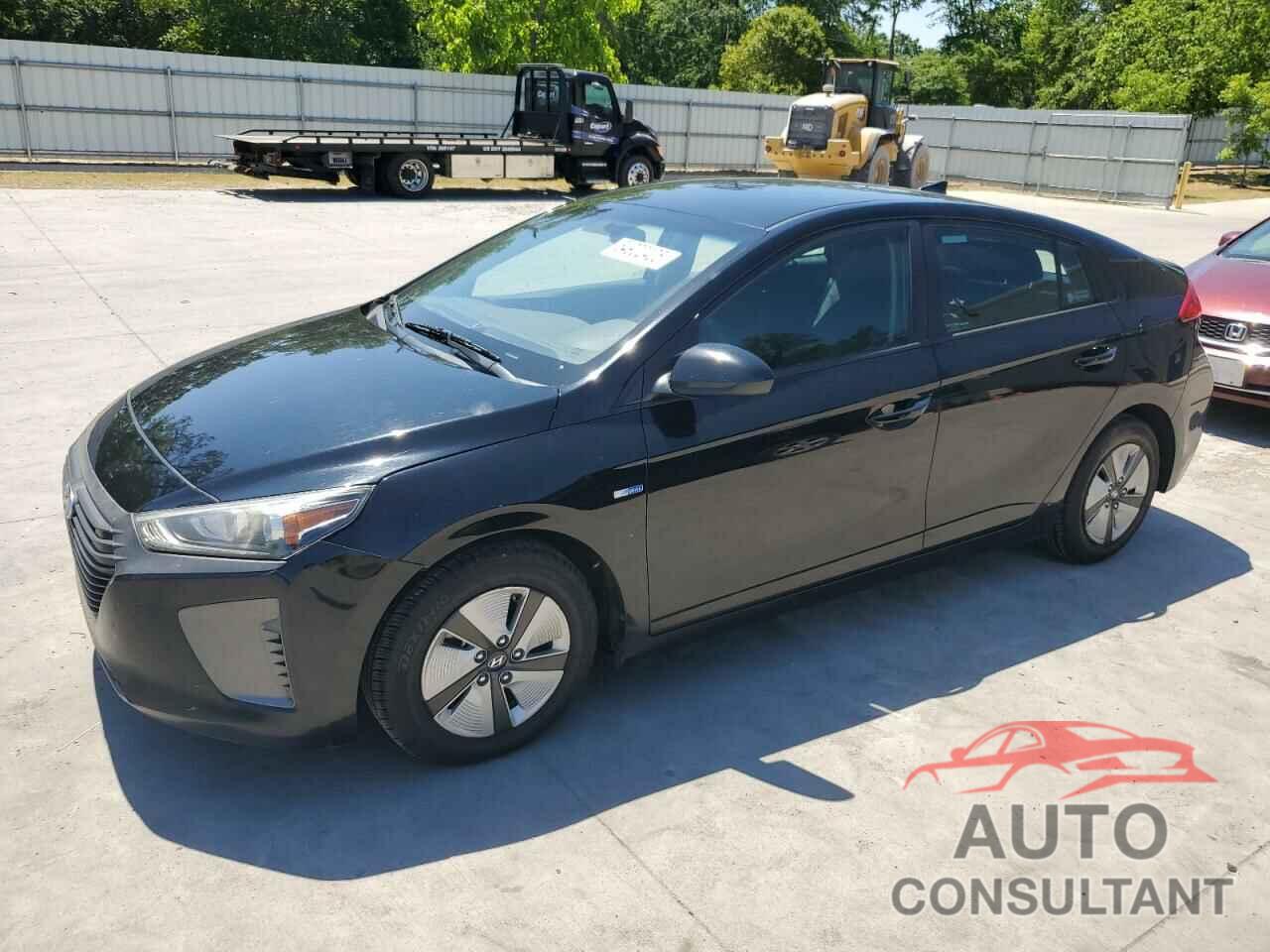 HYUNDAI IONIQ 2019 - KMHC65LC2KU168986