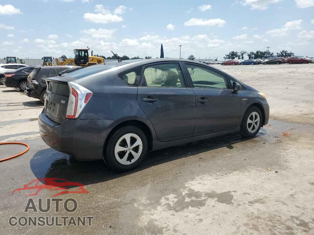 TOYOTA PRIUS 2012 - JTDKN3DU2C1492800