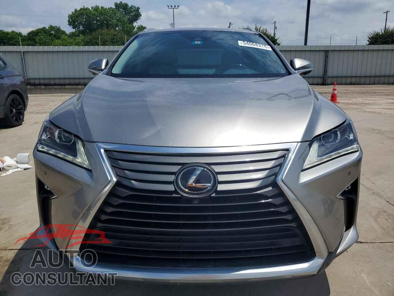 LEXUS RX350 2019 - 2T2ZZMCA5KC143197