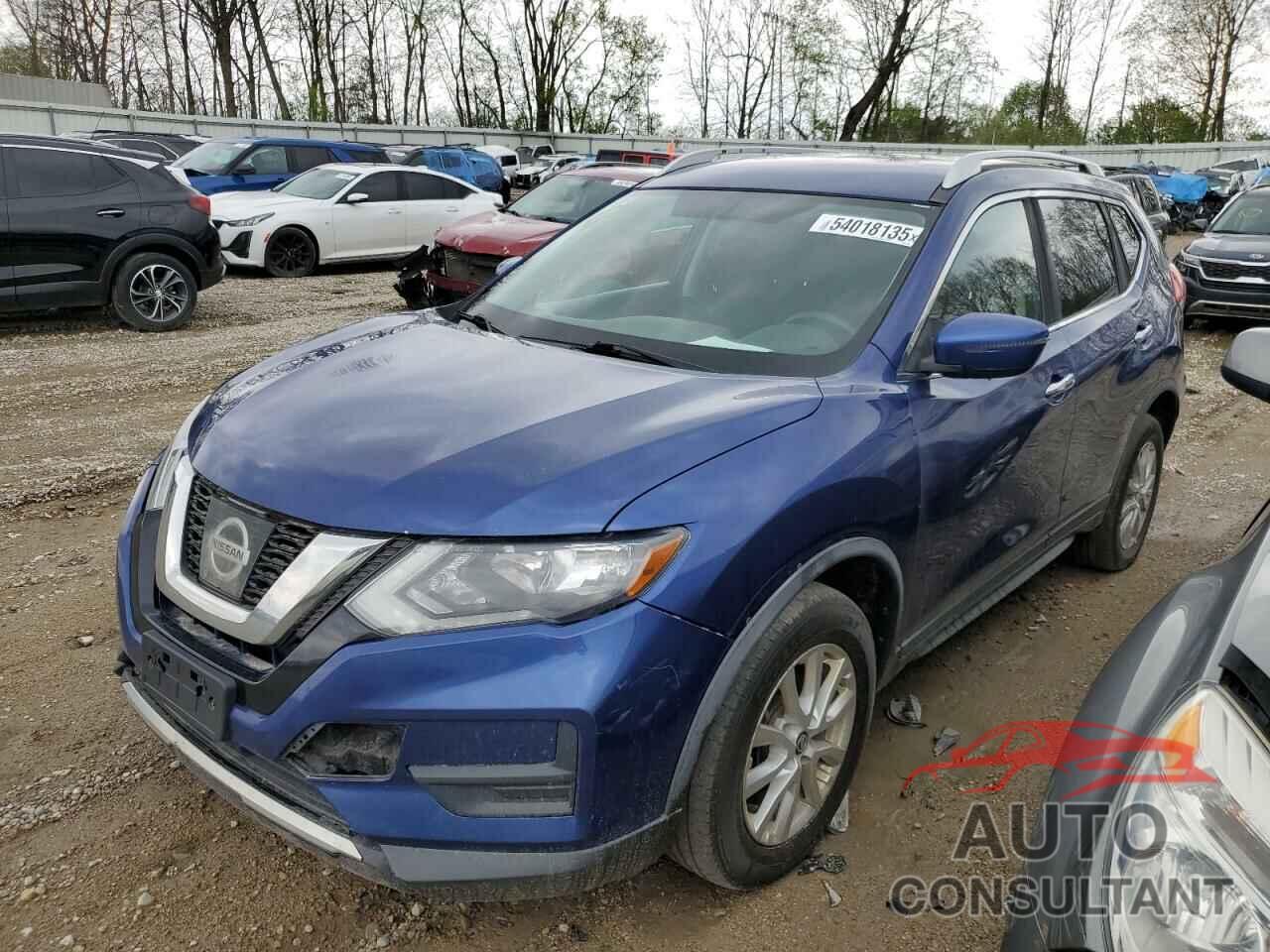NISSAN ROGUE 2017 - KNMAT2MV5HP584962