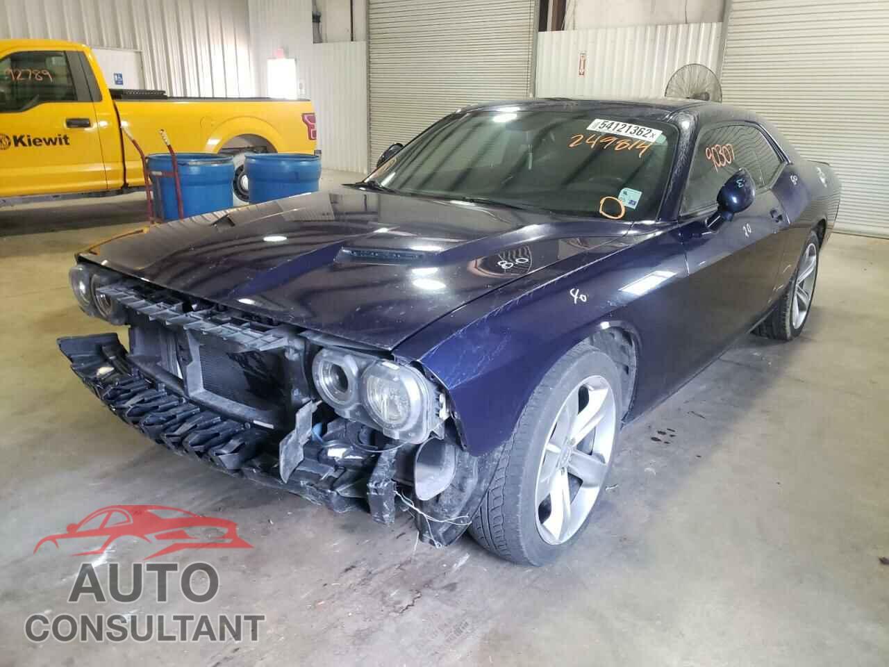 DODGE CHALLENGER 2016 - 2C3CDZAG9GH249814