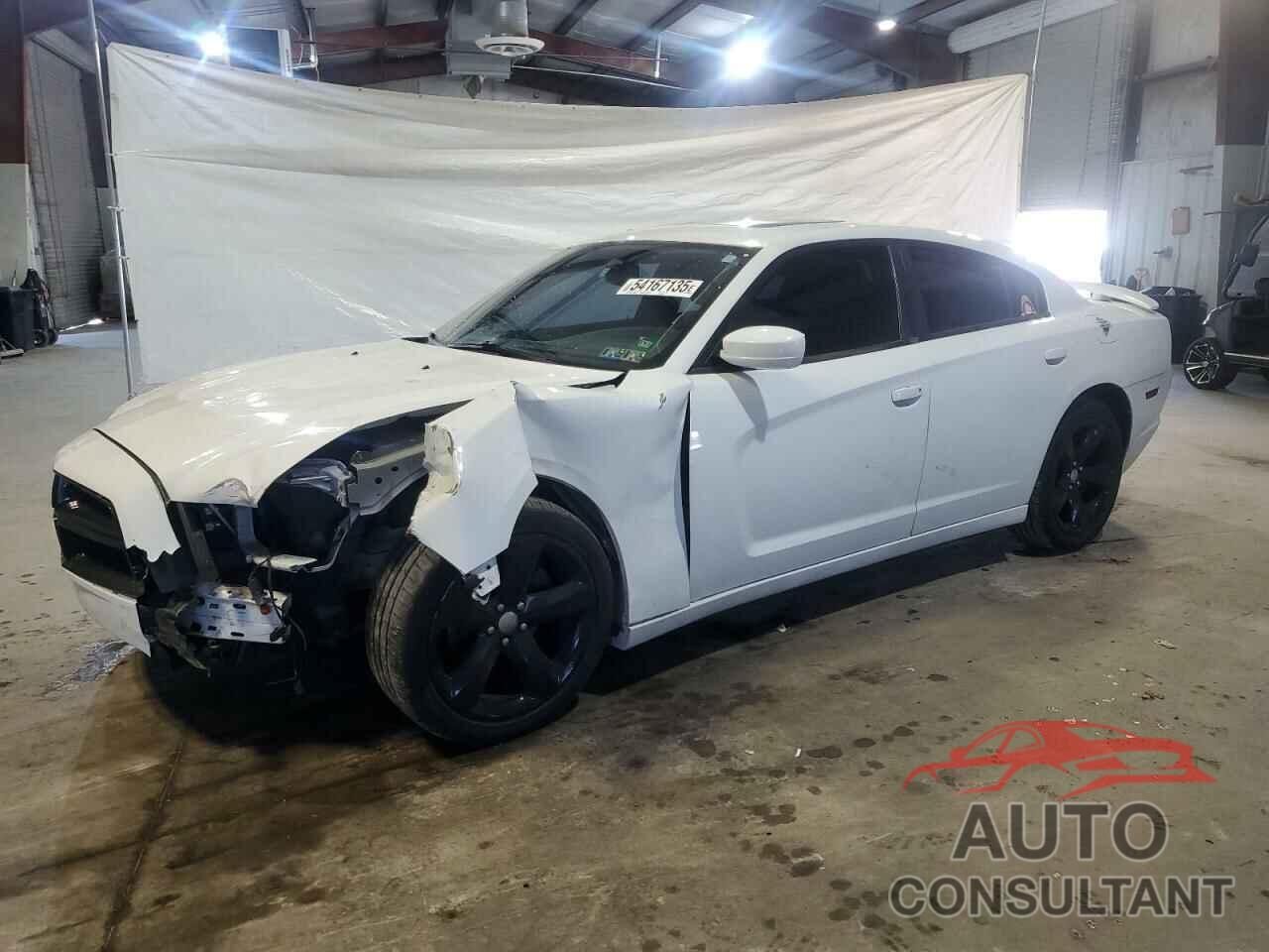 DODGE CHARGER 2012 - 2C3CDXHG3CH255418