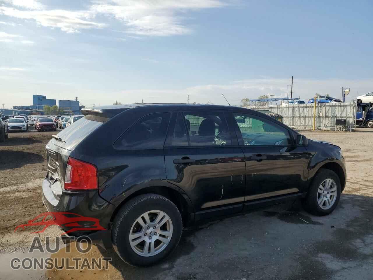 FORD EDGE 2013 - 2FMDK3GC8DBA35611