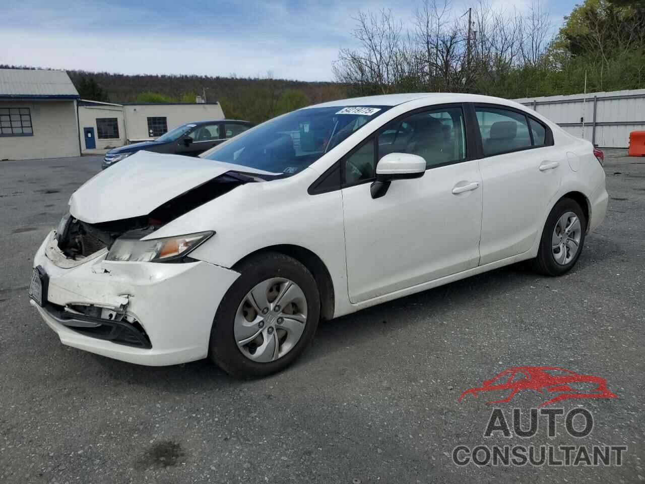 HONDA CIVIC 2014 - 19XFB2F53EE208584