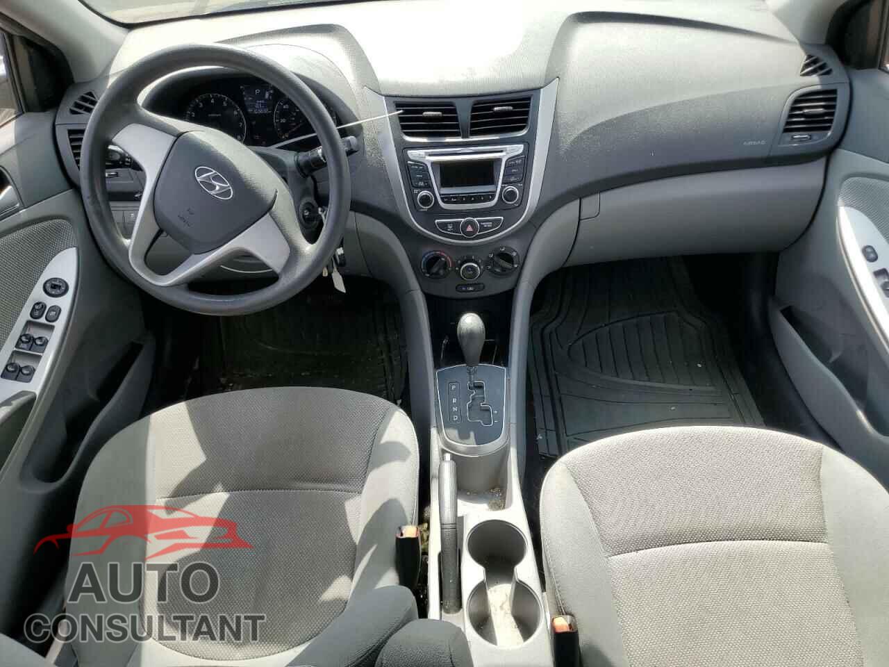 HYUNDAI ACCENT 2014 - KMHCT4AE8EU769766