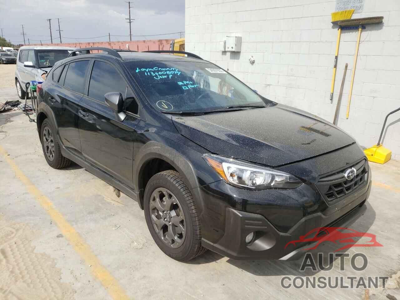 SUBARU CROSSTREK 2022 - JF2GTHSC2NH264391