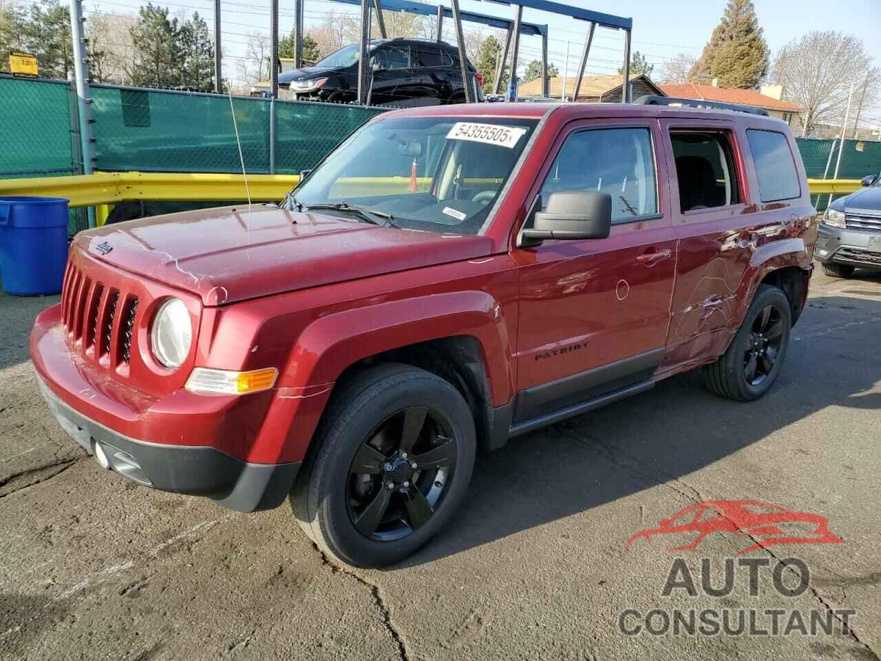 JEEP PATRIOT 2015 - 1C4NJPBA5FD349593