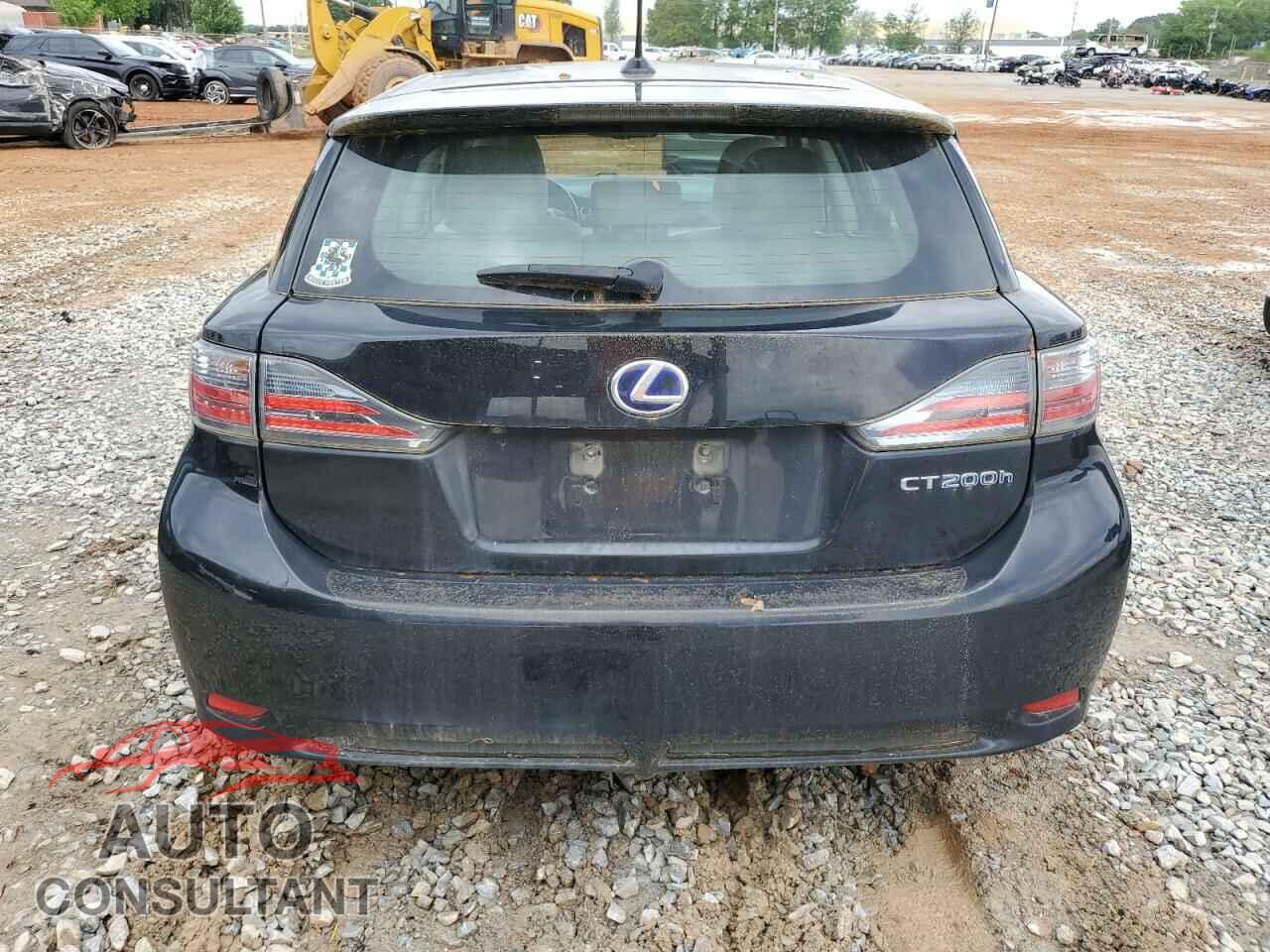LEXUS CT 200 2011 - JTHKD5BH9B2044985