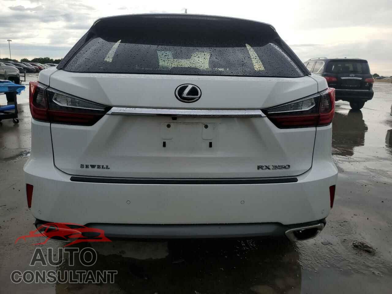 LEXUS RX350 2017 - 2T2ZZMCAXHC084155
