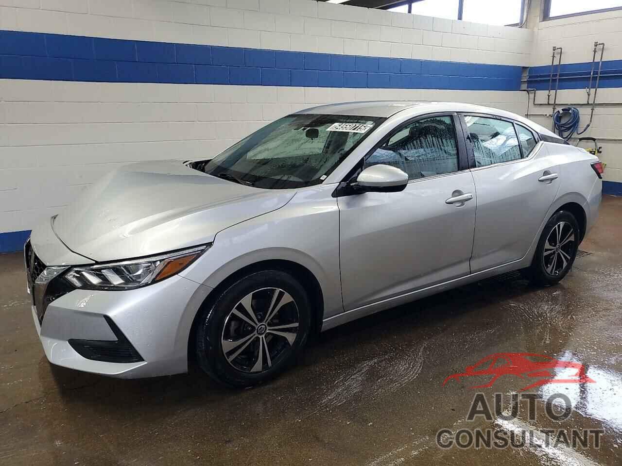 NISSAN SENTRA 2023 - 3N1AB8CV3PY280598
