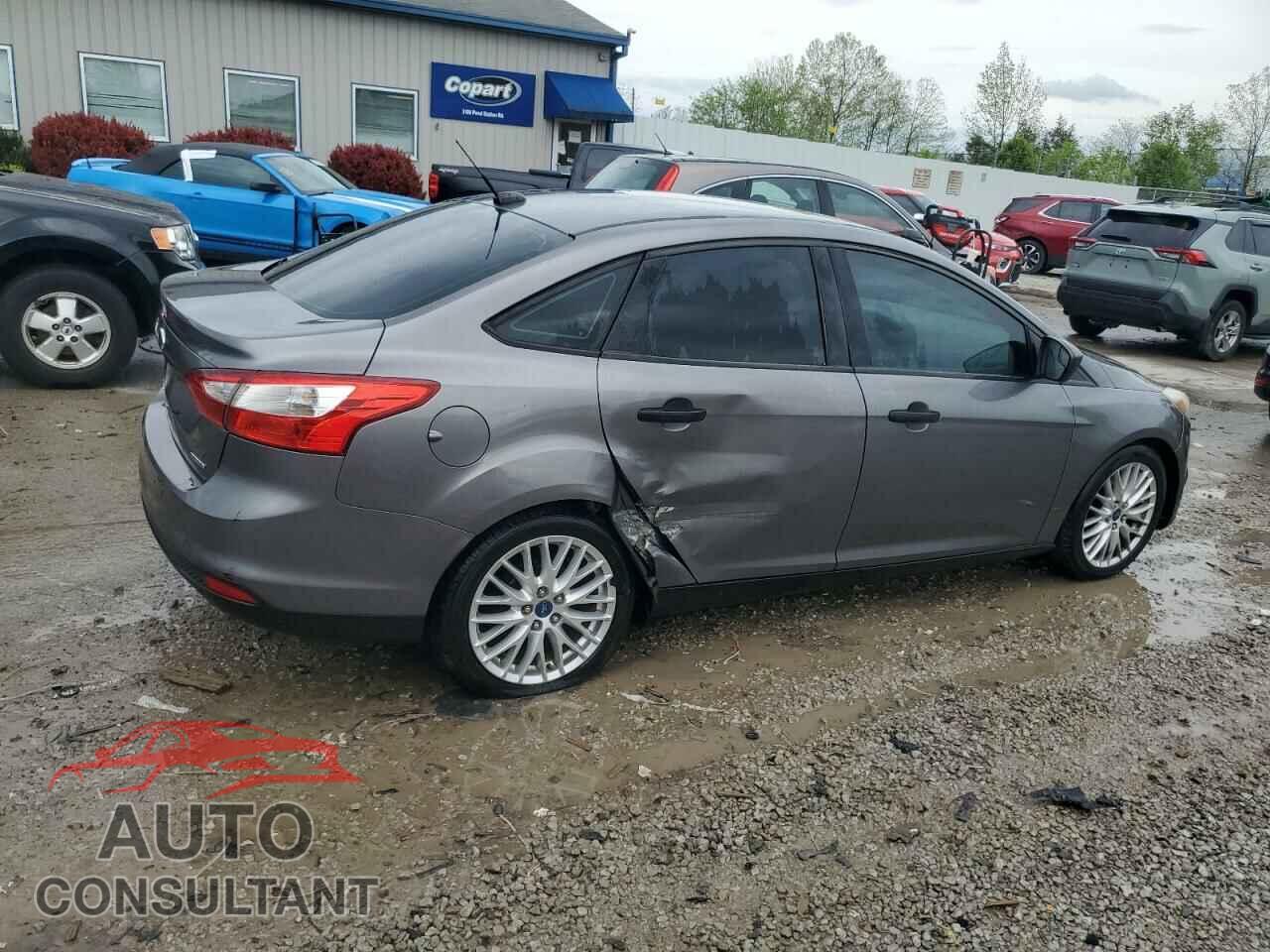 FORD FOCUS 2014 - 1FADP3E20EL167446