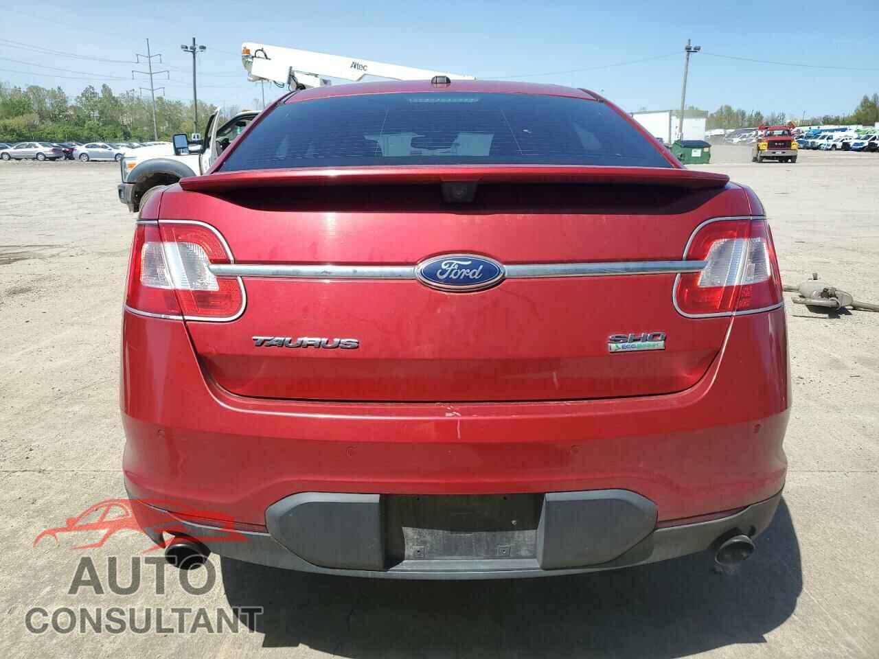 FORD TAURUS 2011 - 1FAHP2KT7BG125370