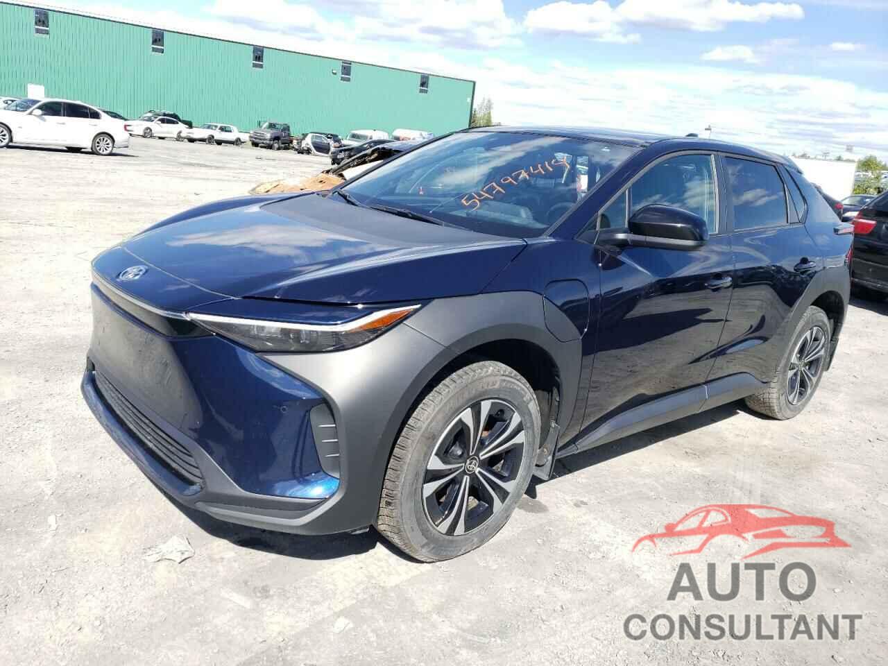 TOYOTA BZ4X XLE 2023 - JTMABACAXPA009981