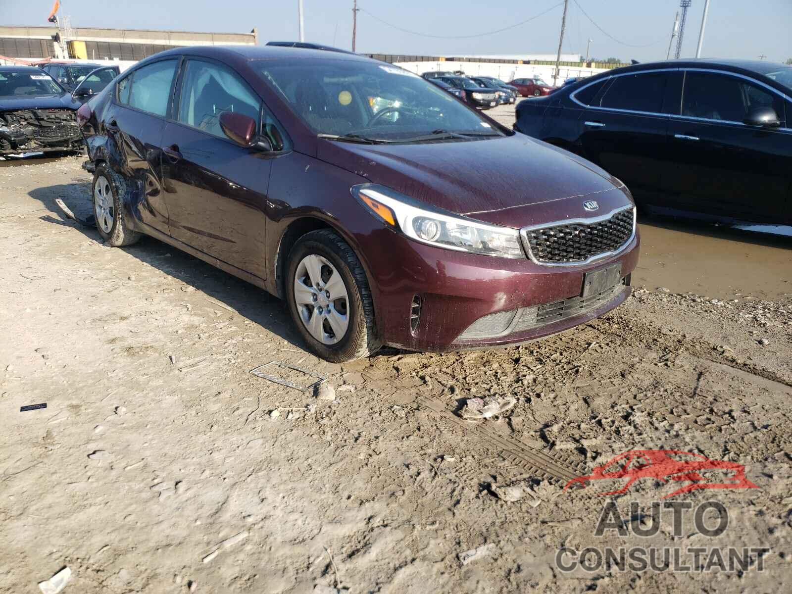 KIA FORTE 2017 - 3KPFK4A79HE160856
