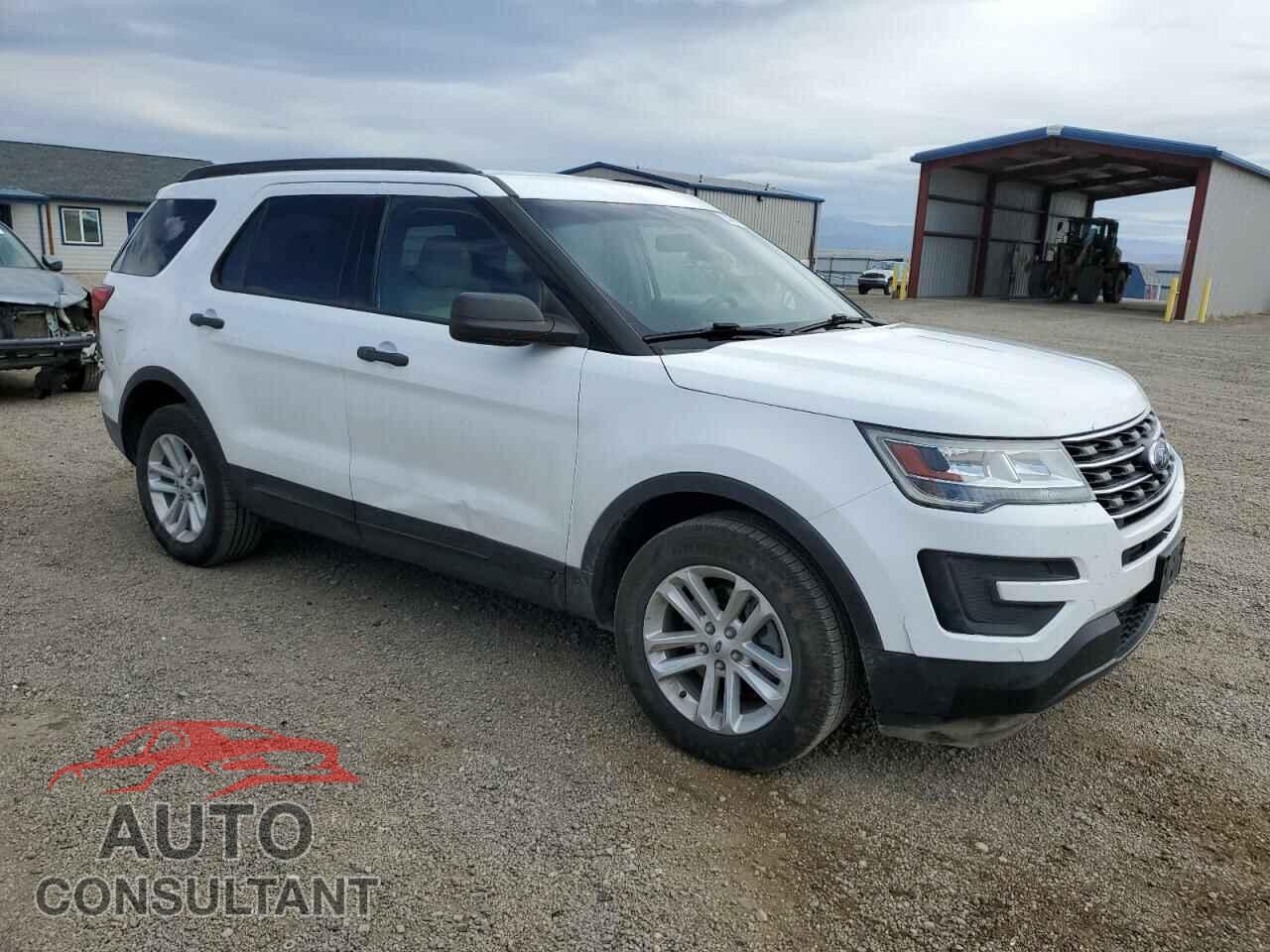 FORD EXPLORER 2017 - 1FM5K8B80HGB01166