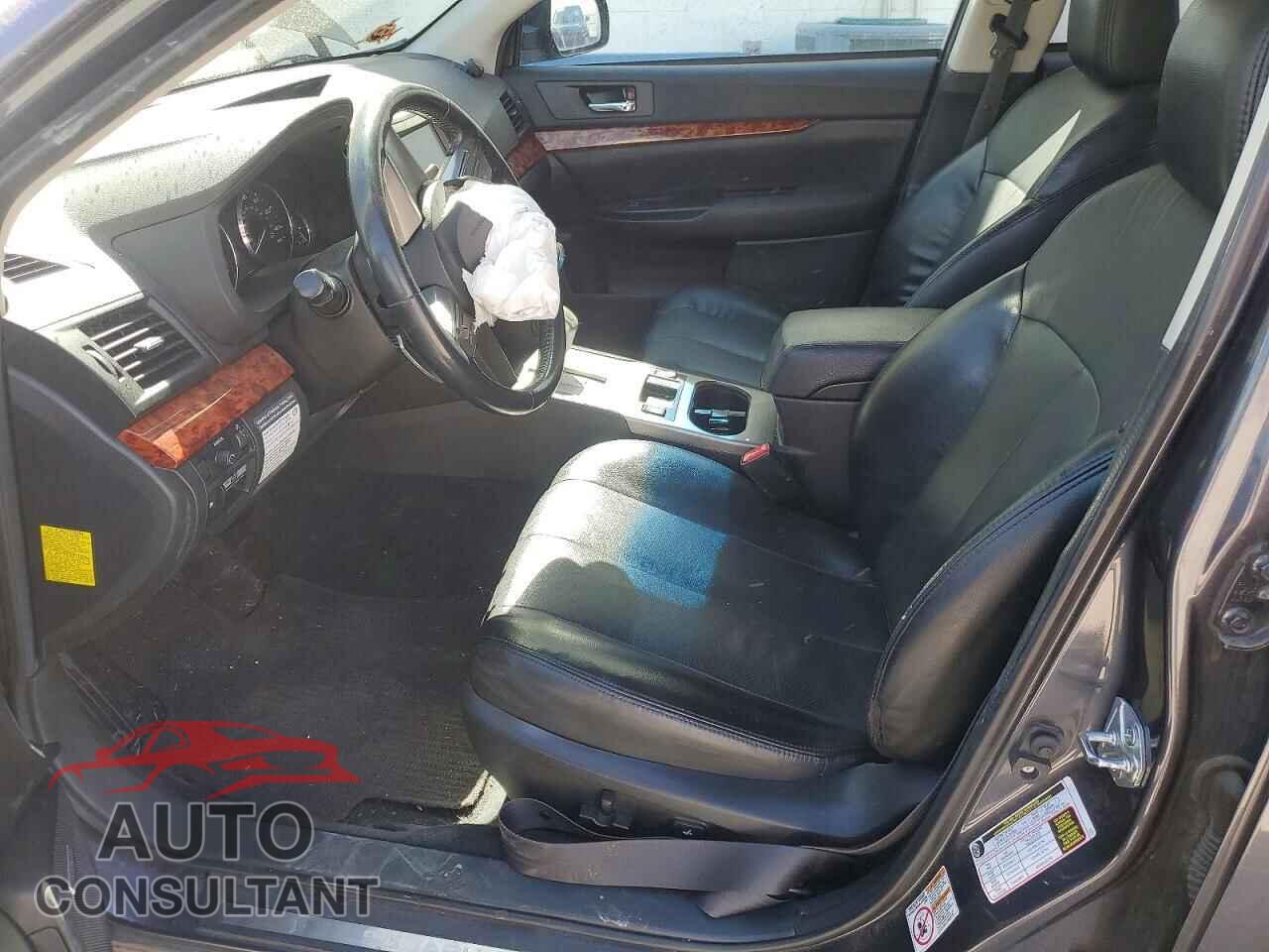 SUBARU OUTBACK 2011 - 4S4BRBLC8B3398815