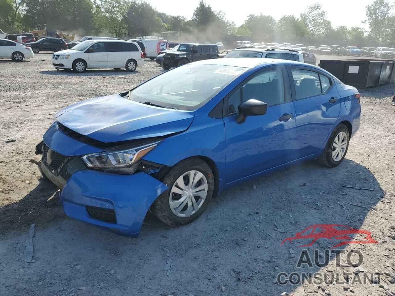 NISSAN VERSA 2021 - 3N1CN8DV9ML921308