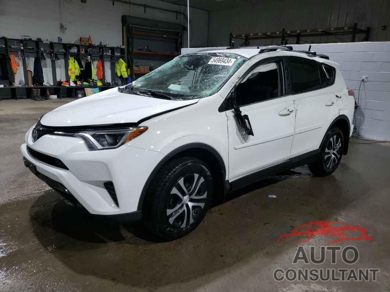 TOYOTA RAV4 2017 - JTMBFREV1HJ128544