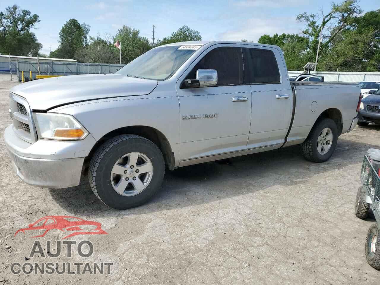 DODGE RAM 1500 2012 - 1C6RD7GP8CS129739