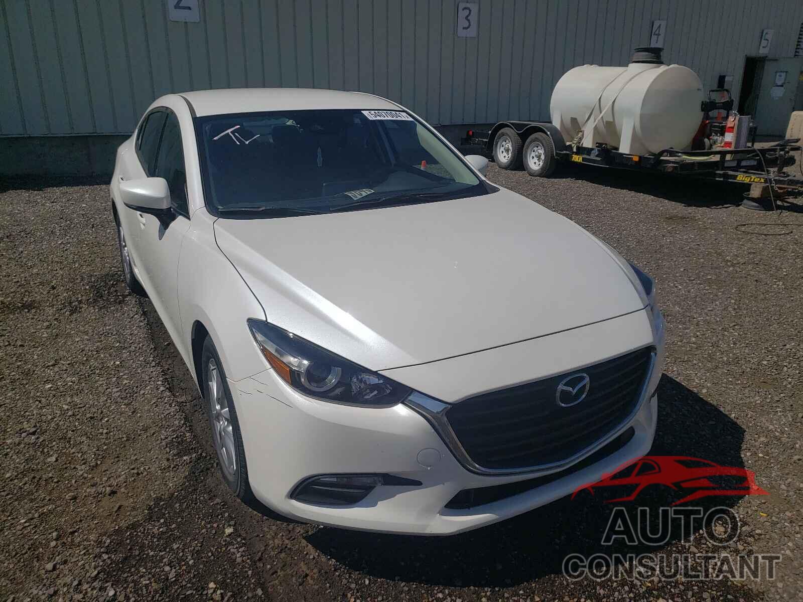 MAZDA 3 2017 - JM1BN1V79H1136185