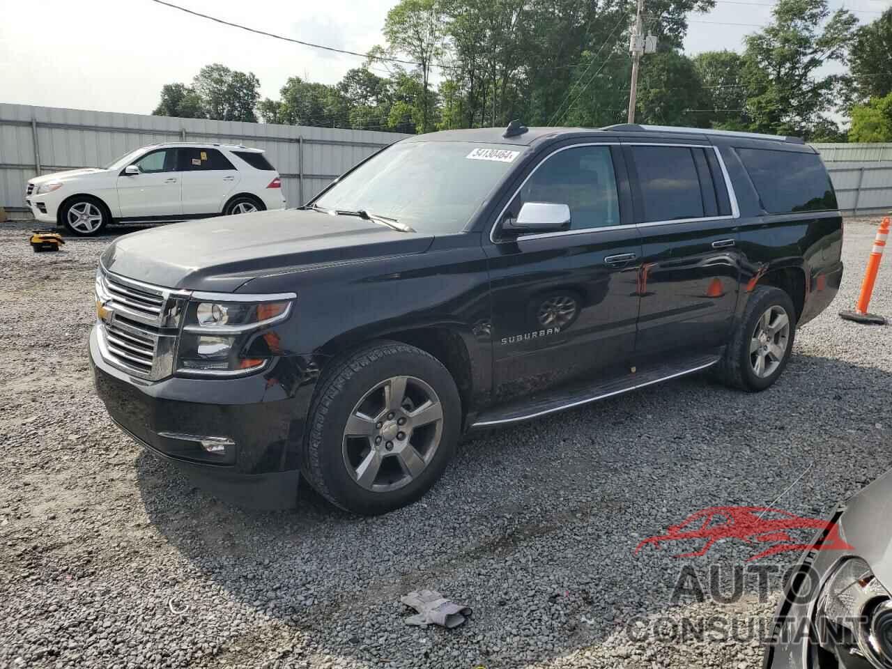 CHEVROLET SUBURBAN 2017 - 1GNSCJKC0HR145423