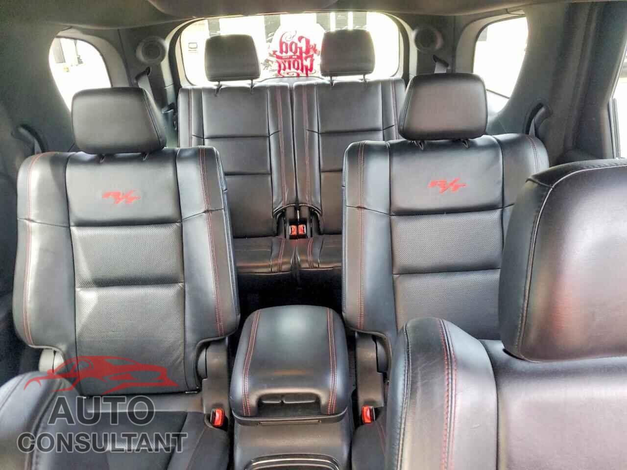 DODGE DURANGO 2018 - 1C4SDJCT9JC112224