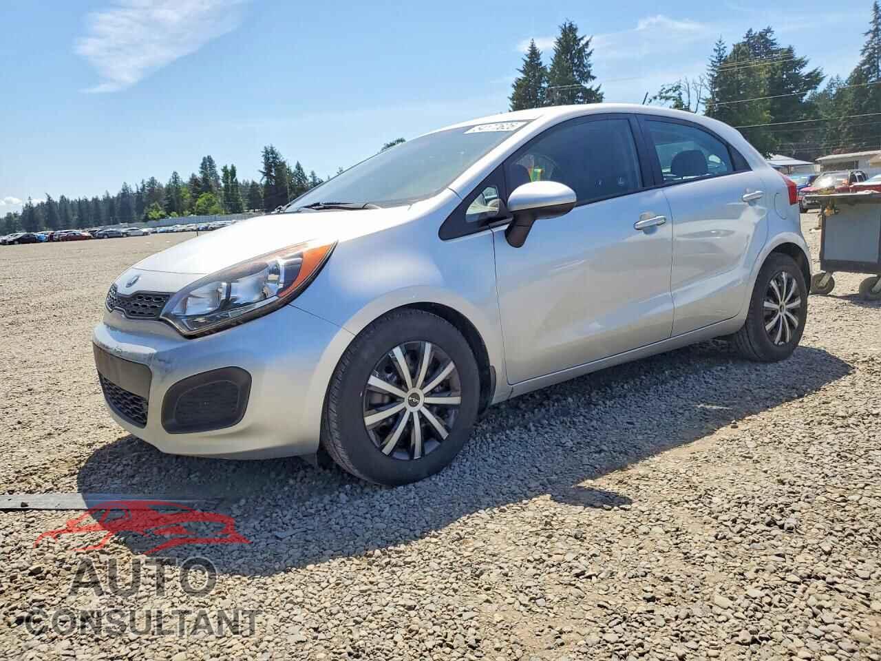 KIA RIO 2014 - KNADM5A37E6353753
