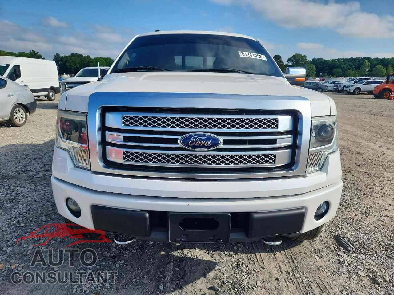 FORD F150 2013 - 1FTFW1EF9DFB80481