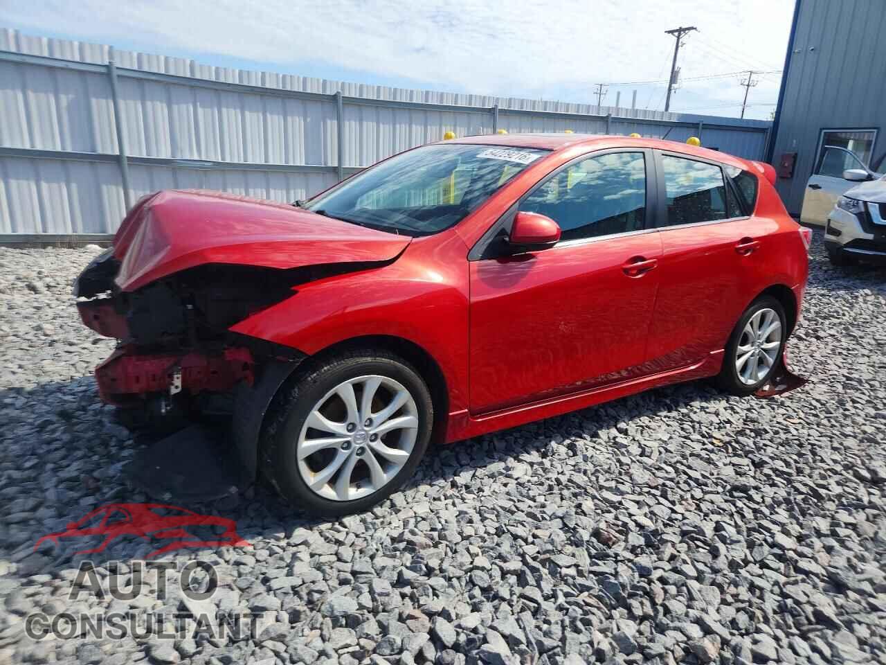 MAZDA MAZDA3 2011 - JM1BL1M53B1382548