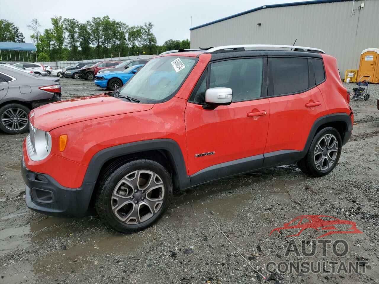 JEEP RENEGADE 2017 - ZACCJADB6HPE40063